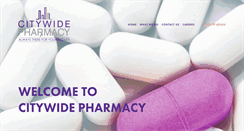 Desktop Screenshot of citywidepharmacy.com