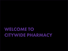 Tablet Screenshot of citywidepharmacy.com